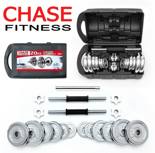 Chase fitness 20kg - fitness, adjustable