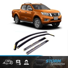 4PC WIND DEFLECTORS / VISORS