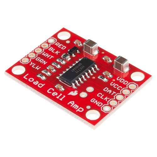 Sparkfun load cell amplifier - cell,