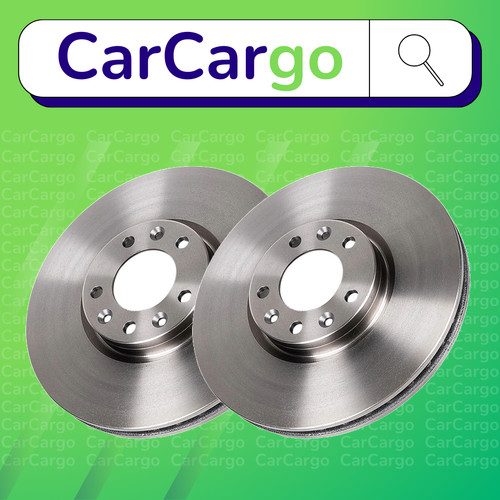 Vented front brake discs - vented,