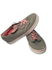 VANS shoes Little Kid Sz 12 Gray Pink girls