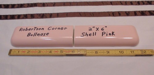 Pcs shell pink x - pink*, 2"