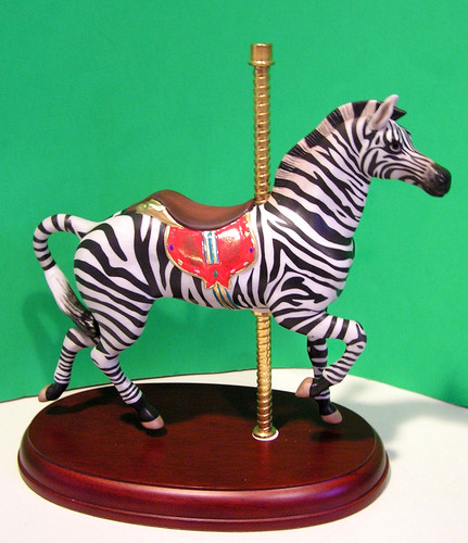 Lenox 2009 antique zebra - 2009,