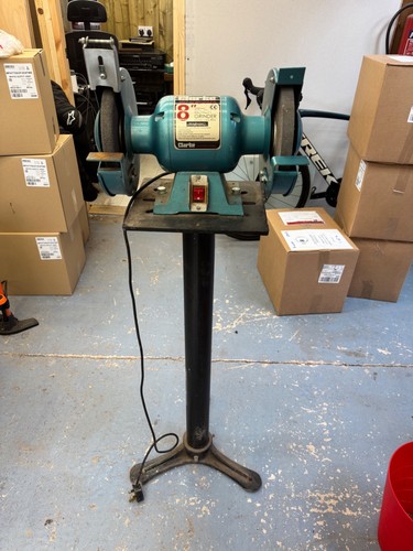 Clarke cbg8rsc 8in 400w heavy - 8in,