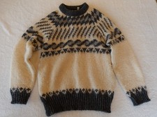 Eskimo Sweater Pure Wool Fair