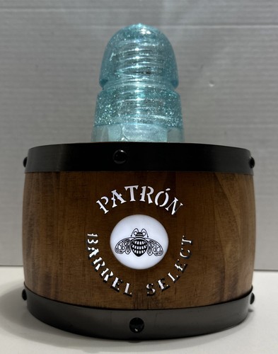 Patron tequila wood barrel - patron,