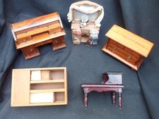 Vintage Wooden Dolls House