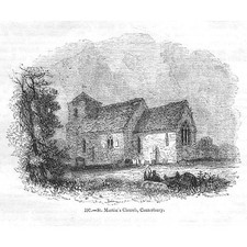 CANTERBURY St Martin's Church