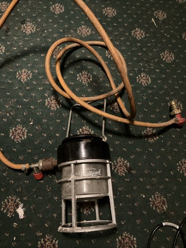 Vintage bullfinch propane gas - bullfinch,