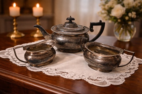 Vintage sheffield epns silver - epns,
