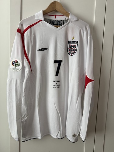 England shirt 2006 world cup - shirt,