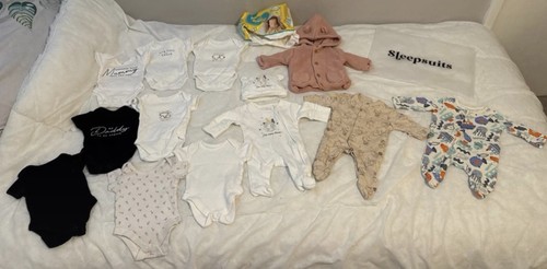 Tiny baby clothing bundle - baby,