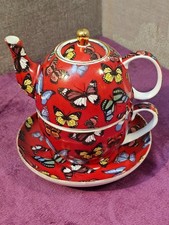 Pretty 'Tea for One' Cup