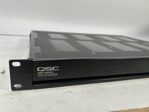 Qsc a20v channel 200w - 2,