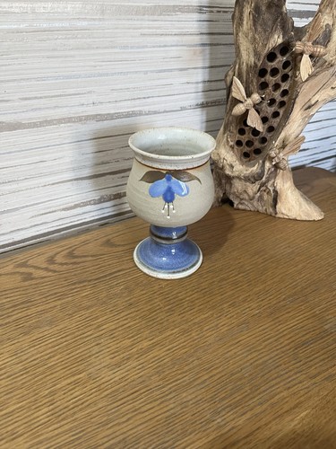 Vintage studio pottery wine - vintage,