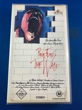 Pink Floyd The Wall (1982) VHS CEL Home Video