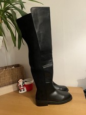 River Island • black low