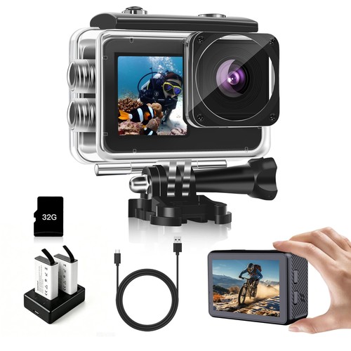 Action camera 1080p fhd 16mp - fhd,