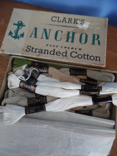 Vintage clark anchor - vintage,