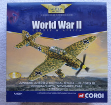 JUNKERS JU-87 STUKA - CORGI