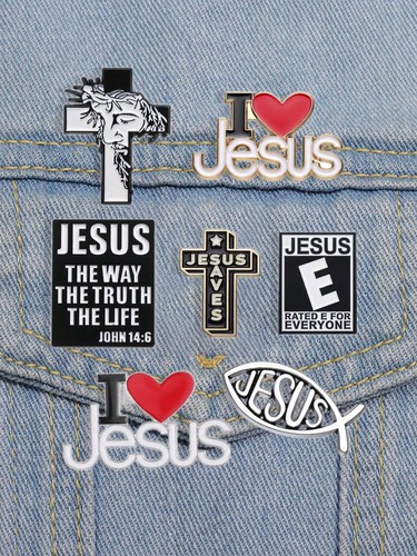 Set jesus christ - 7, enamel