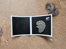 DWARF FYRESLAYERS PIN BADGE