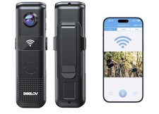 Boblov Body Camera C18 64GB Bodycam with One-Touch Recording OLED Screen RRP £40