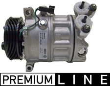 AC Compressor MAHLE Fits FORD