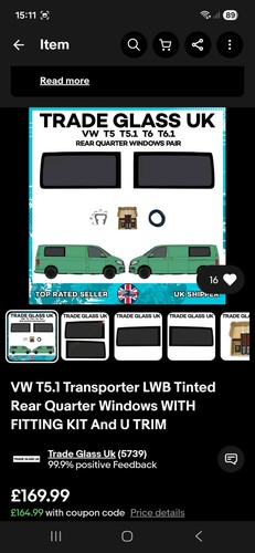 Transporter lwb tinted - vw,