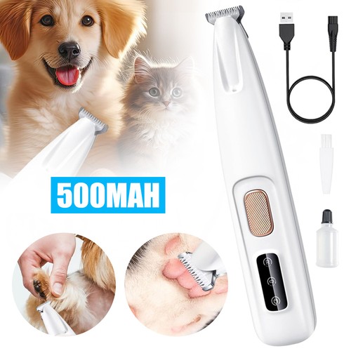 Silent pet clippers cordless - silent,