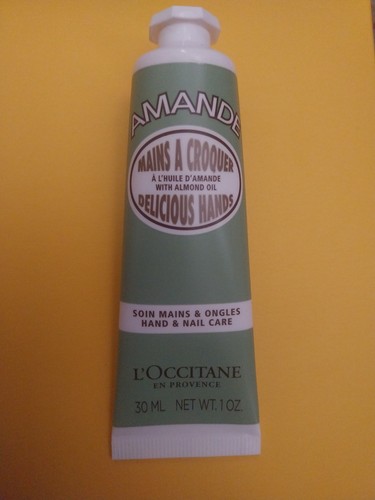 Occitane amande almond - l'occitane, hand