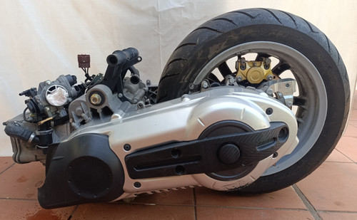 Complete engine piaggio - complete,