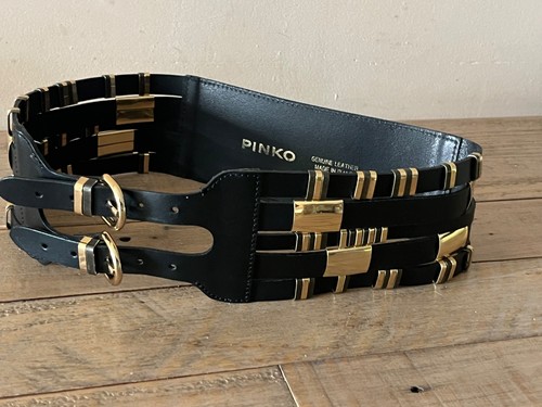 Pinko wide corset belt - wide,