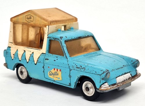 Corgi toys walls ice cream - corgi, van