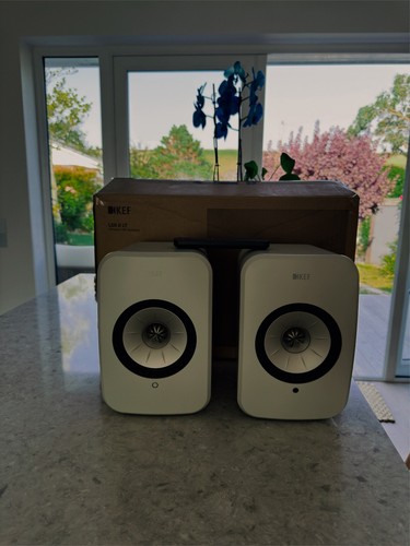 Kef lsx wireless - kef, ii