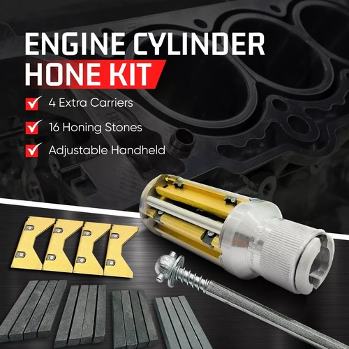 Cylinder engine hone kit - hone,