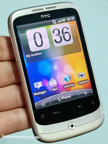 Htc wildfire a3333 - wildfire, (unlocked)