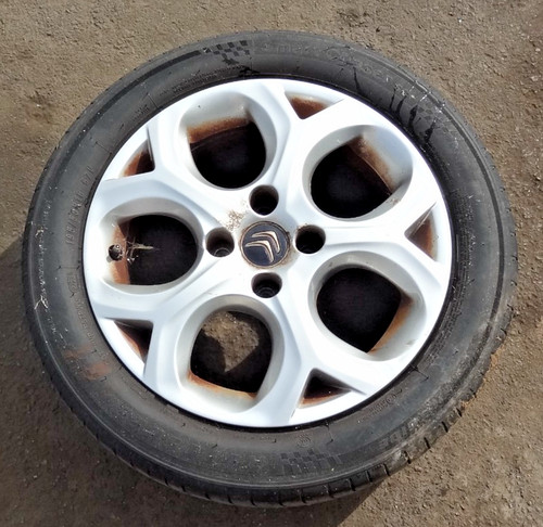 Citroen alloy wheel - 16",