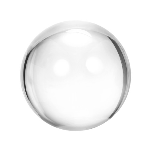 Clear acrylic contact juggling - contact,