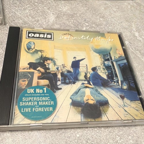 Oasis definitely maybe - definitely, cd