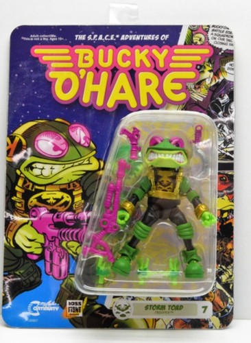 Bucky hare storm toad - o'hare, action