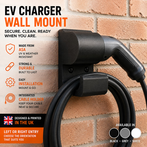 Charger wall mount holder - charger,