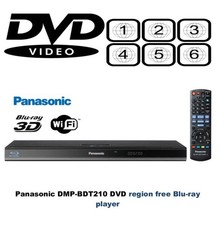 Panasonic DMP-BDT210 DVD Multi