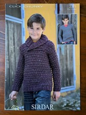 Sirdar 2371 knitting pattern