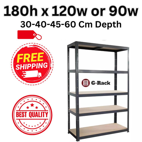 Rack garage shelving units - garage,