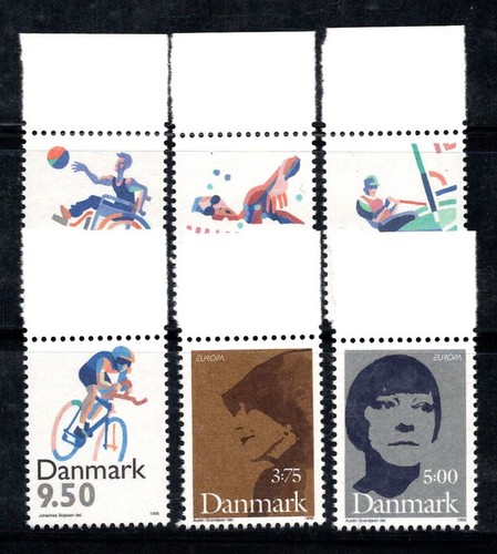 Denmark 1996 1126 - 1126-1135, mnh