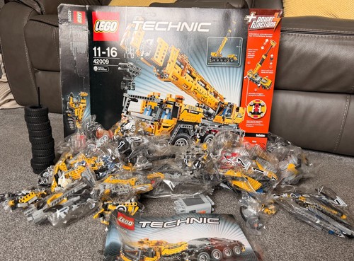 Lego technic mobile - crane, mk