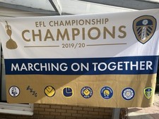 Leeds United Giant 5’ X 3’ 2020 Champions Flag