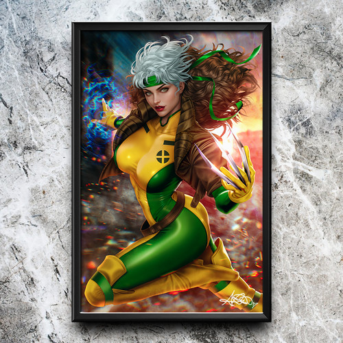 Signed rogue ultimate art - rogue,