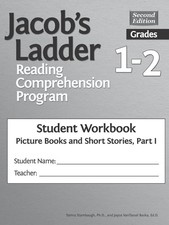 Jacob's Ladder Reading Comprehension Program: Grades 1-2 Student Workbooks Pic